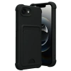 Mey İthalat®   iPhone 16E Kelvin Kartvizitli Silikon - Siyah