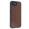 Mey İthalat®  iPhone 16E Kılıf Aras Deri Kapak - Taba