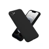 Mey İthalat®  iPhone 16E Kılıf First Silikon - Siyah