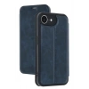 Mey İthalat® iPhone 16E Kılıf Flip Cover - Lacivert