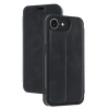 Mey İthalat® iPhone 16E Kılıf Flip Cover - Siyah