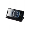 Mey İthalat® iPhone 16E Kılıf Flip Cover - Siyah