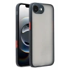 Mey İthalat®  iPhone 16E Kılıf Montreal Silikon Kapak - Siyah