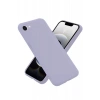 Mey İthalat®   iPhone 16E Kılıf Nano içi Kadife Silikon - Lila