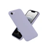 Mey İthalat®   iPhone 16E Kılıf Nano içi Kadife Silikon - Lila