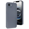 Mey İthalat®  iPhone 16E Kılıf Viera Silikon - Gri