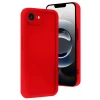 Mey İthalat®  iPhone 16E Kılıf Viera Silikon - Kırmızı