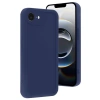 Mey İthalat®  iPhone 16E Kılıf Viera Silikon - Lacivert