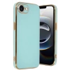 Mey İthalat®  iPhone 16E Kılıf Volet Silikon - Açık Yeşil