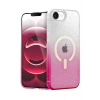Mey İthalat®   iPhone 16E Pummel Shiny Magsafe Kapak - Pembe