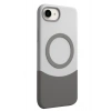 Mey İthalat®   iPhone 16E Velar Magsafe Kapak - Natural Grey