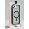 Mey İthalat® iPhone 16E Winner Magsafe Kapak - Siyah