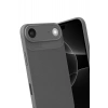 Mey İthalat®   iPhone 17 Air Auto Focus Karbon Kapak - Gri