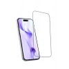 Mey İthalat®   iPhone 17 Air Bilvis 5in1 3D Magic Cam Ekran Koruyucu - Siyah