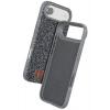Mey İthalat®   iPhone 17 Air Bright Simli Kapak - Gümüş