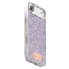 Mey İthalat®   iPhone 17 Air Bright Simli Kapak - Lila