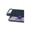 Mey İthalat®   iPhone 17 Air Bright Simli Kapak - Mavi