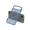 Mey İthalat®   iPhone 17 Air Jota Magsafe Kapak - Lacivert