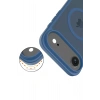 Mey İthalat®   iPhone 17 Air Jota Magsafe Kapak - Lacivert