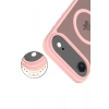 Mey İthalat®   iPhone 17 Air Jota Magsafe Kapak - Pudra