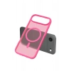 Mey İthalat®   iPhone 17 Air Jota Magsafe Kapak - Rose