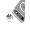 Mey İthalat®   iPhone 17 Air Jota Magsafe Kapak - Şeffaf