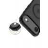 Mey İthalat®   iPhone 17 Air Jota Magsafe Kapak - Siyah