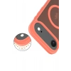 Mey İthalat®   iPhone 17 Air Jota Magsafe Kapak - Turuncu