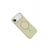 Mey İthalat®   iPhone 17 Air Jully Magsafe Kapak - Bej