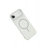 Mey İthalat®   iPhone 17 Air Jully Magsafe Kapak - Beyaz