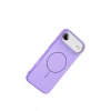 Mey İthalat®   iPhone 17 Air Jully Magsafe Kapak - Lila