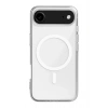 Mey İthalat®  iPhone 17 Air Kılıf Magneticsafe Şeffaf Silikon - Şeffaf