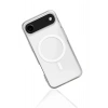 Mey İthalat®  iPhone 17 Air Kılıf Magneticsafe Şeffaf Silikon - Şeffaf