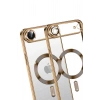 Mey İthalat®   iPhone 17 Air Kross Magneticsafe Kapak - Çöl Titanyum