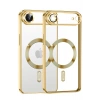 Mey İthalat®   iPhone 17 Air Kross Magneticsafe Kapak - Gold