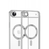 Mey İthalat®   iPhone 17 Air Kross Magneticsafe Kapak - Gümüş