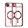 Mey İthalat®   iPhone 17 Air Kross Magneticsafe Kapak - Kırmızı