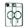 Mey İthalat®   iPhone 17 Air Kross Magneticsafe Kapak - Koyu Yeşil