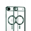 Mey İthalat®   iPhone 17 Air Kross Magneticsafe Kapak - Koyu Yeşil