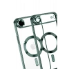 Mey İthalat®   iPhone 17 Air Kross Magneticsafe Kapak - Koyu Yeşil