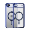 Mey İthalat®   iPhone 17 Air Kross Magneticsafe Kapak - Lacivert