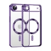 Mey İthalat®   iPhone 17 Air Kross Magneticsafe Kapak - Mor