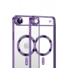 Mey İthalat®   iPhone 17 Air Kross Magneticsafe Kapak - Mor