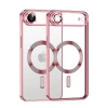 Mey İthalat®   iPhone 17 Air Kross Magneticsafe Kapak - Rose