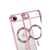 Mey İthalat®   iPhone 17 Air Kross Magneticsafe Kapak - Rose