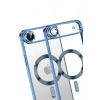 Mey İthalat®   iPhone 17 Air Kross Magneticsafe Kapak - Sierra Blue