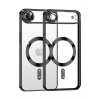 Mey İthalat®   iPhone 17 Air Kross Magneticsafe Kapak - Siyah