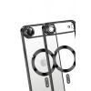 Mey İthalat®   iPhone 17 Air Kross Magneticsafe Kapak - Siyah