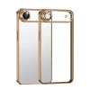 Mey İthalat®   iPhone 17 Air  Lensli Silikon - Çöl Titanyum