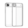 Mey İthalat®   iPhone 17 Air  Lensli Silikon - Gümüş